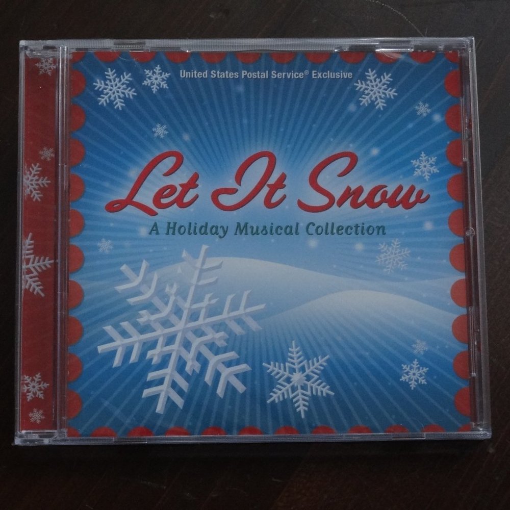 💎 LET IT SNOW ~ Holiday Disc ~ Brand NEW & SEALED